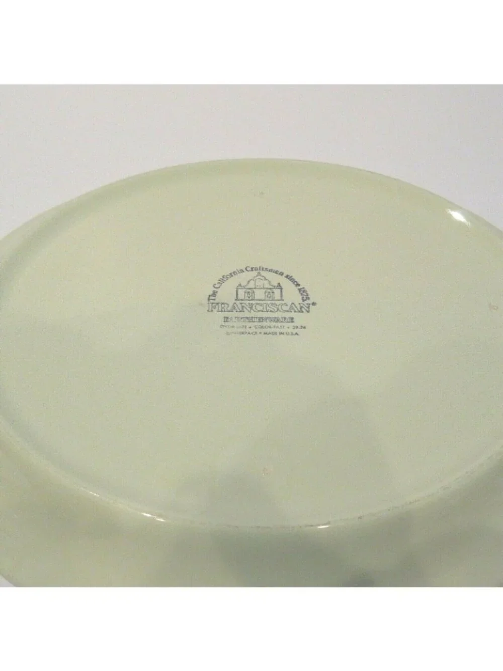 VTG Franciscan Earthenware 14
